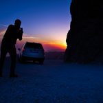 l'ultimo raggio di sole prima del buio - ©lr