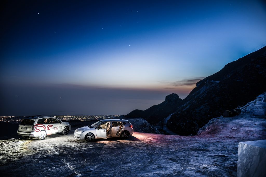 MOONLIGHT with PLEIADI ©lucaromanopix