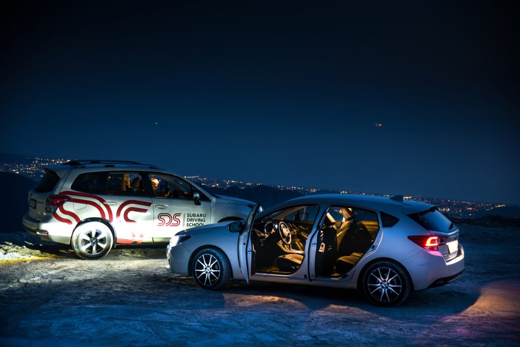 SUBARU IMPREZA, MOONLIGHT ©lucaromanopix
